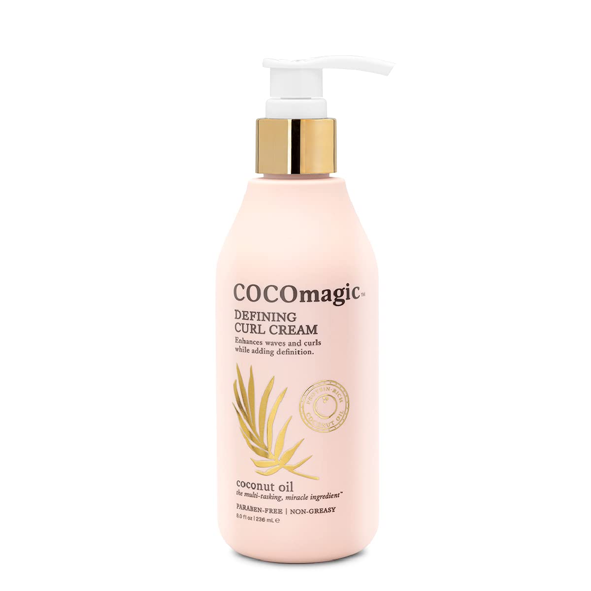 Cocomagic on bathroom shelf lifestyle shot showing daily routine use