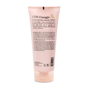 Cocomagic cream texture close-up showing lightweight, creamy finish for smooth application