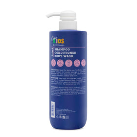 Cocomagic pour showing light gel texture and easy rinsing