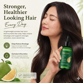 Cocoon Original tonic texture close-up highlighting lightweight absorbent finish