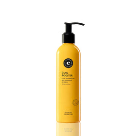 COCUNAT front packaging of Curl Booster Gel showing 250ml and brand