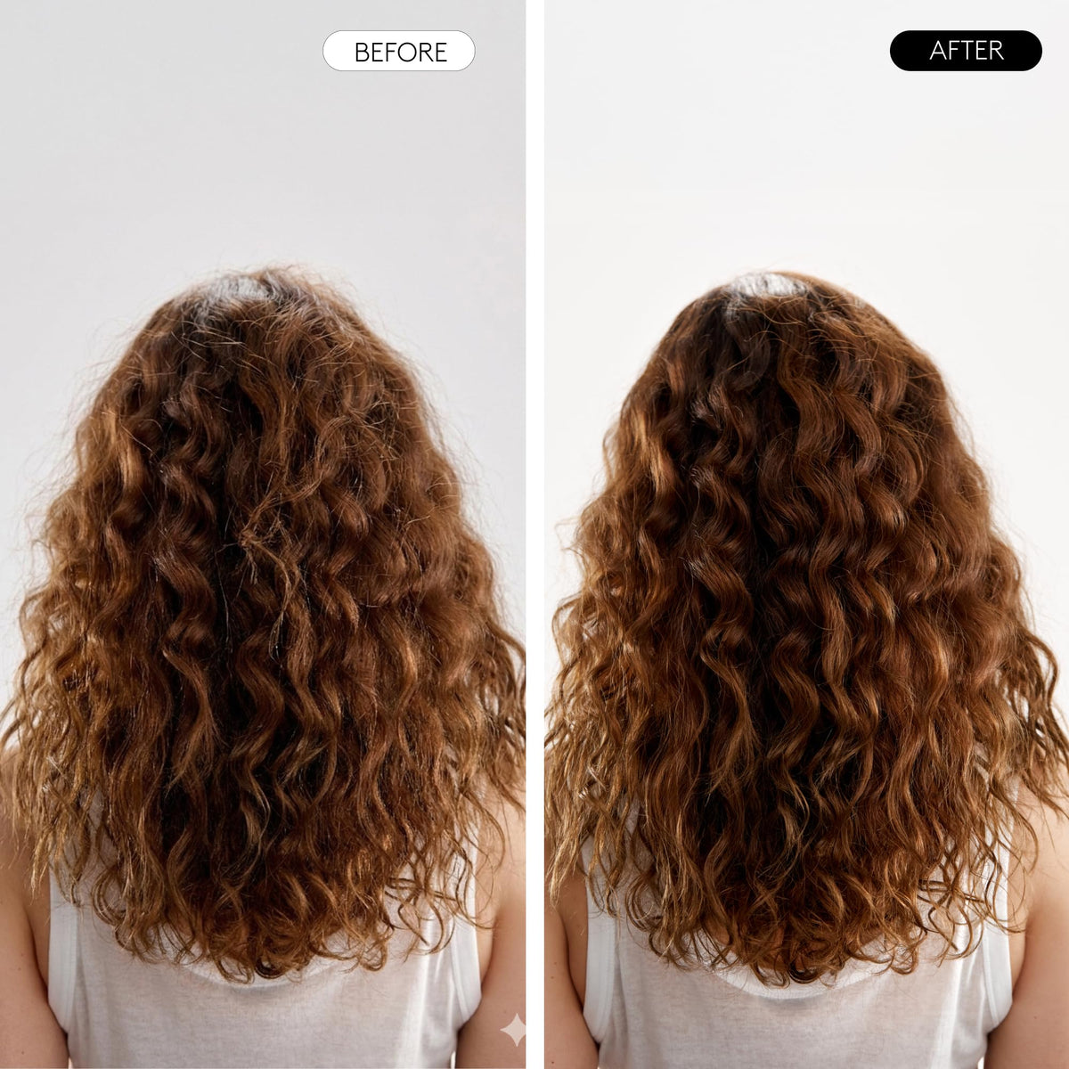COCUNAT Curl Booster placed on bathroom shelf conveying daily routine integration