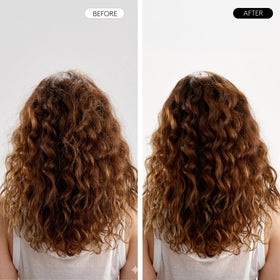 COCUNAT Curl Booster placed on bathroom shelf conveying daily routine integration
