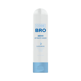 Code Bro front packaging showing bottle and label, promotes confident freshness