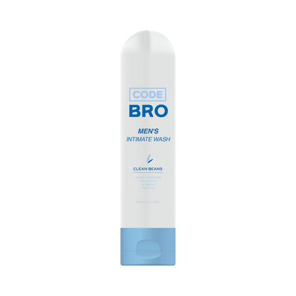 Code Bro front packaging showing bottle and label, promotes confident freshness