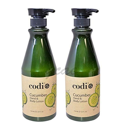 Codi N Codi bottle front pump showing size and easy dispensing