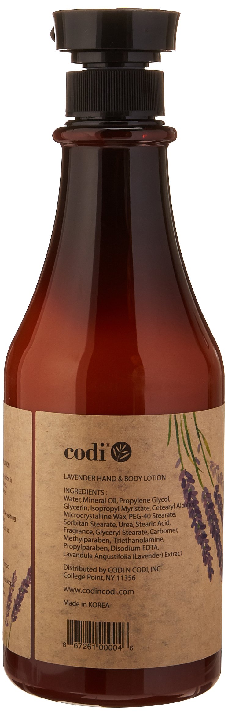 Codi N Codi lotion texture close-up highlighting creamy absorbent finish