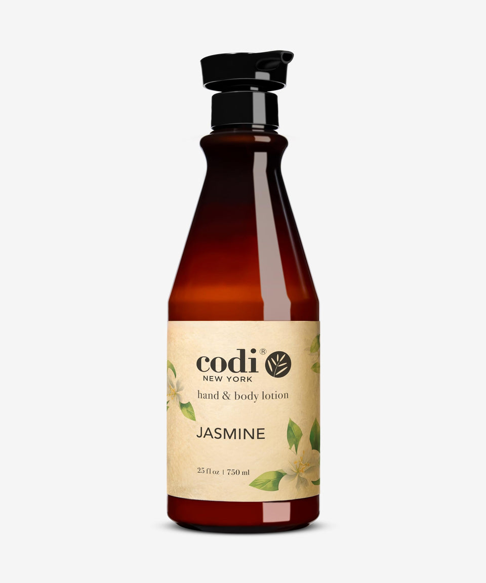 Codi N Codi front bottle showing nourishing hydration and jasmine scent