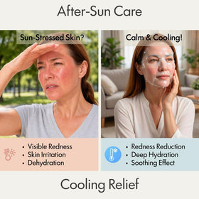 Codi New York mask texture detail showing hydrogel comfort and breathability