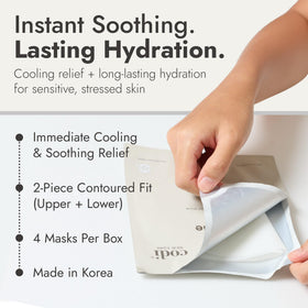 Codi New York hydrogel sheet close-up highlighting cooling surface and fit