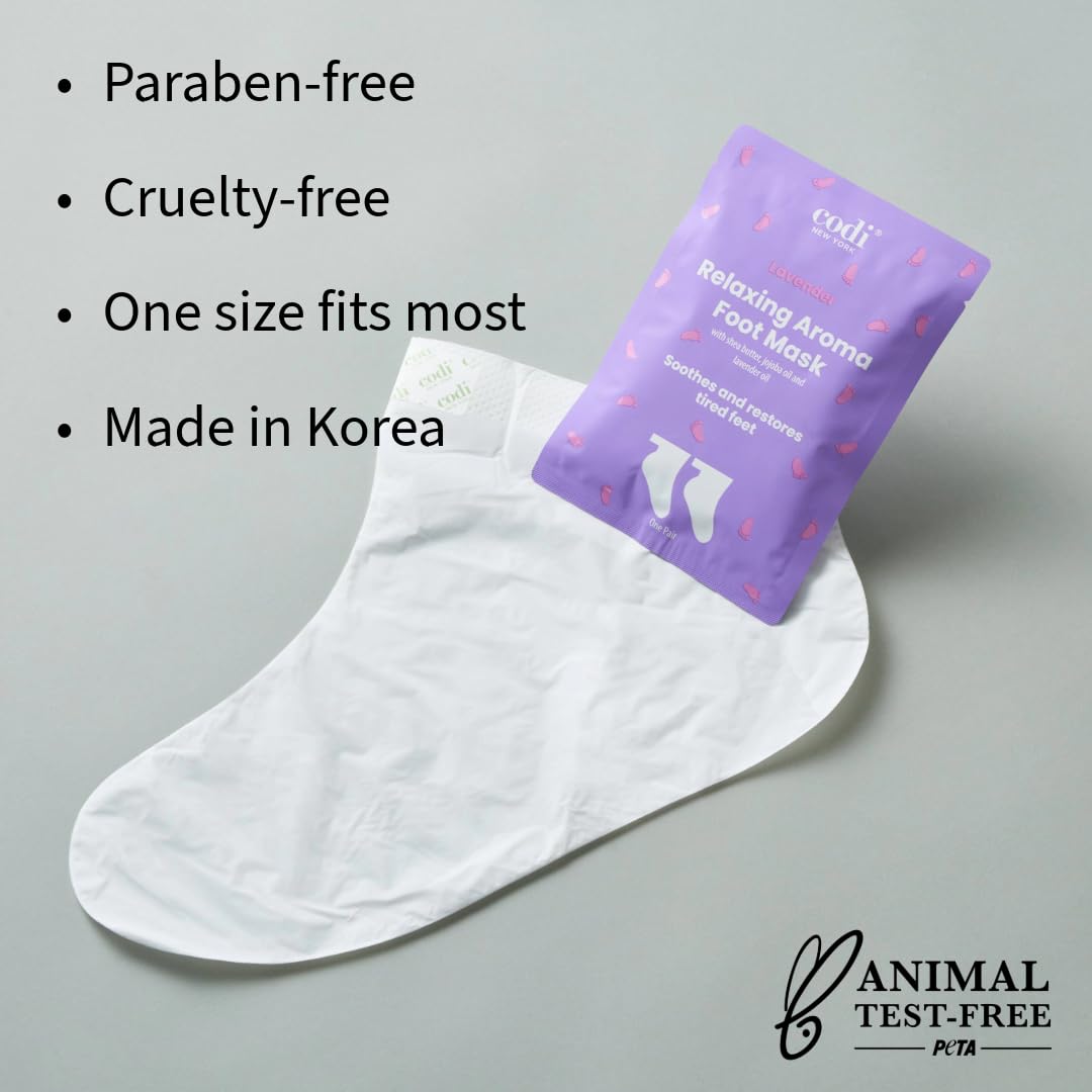 Codi New York paired socks on wooden background illustrating single-use convenience