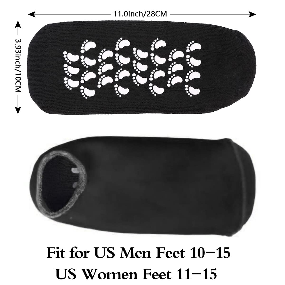 Codream size comparison held by hand showing large US 10–15 fit