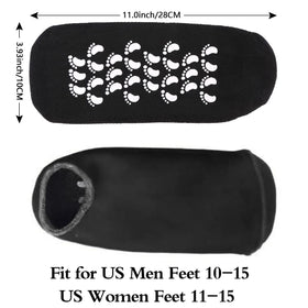 Codream size comparison held by hand showing large US 10–15 fit