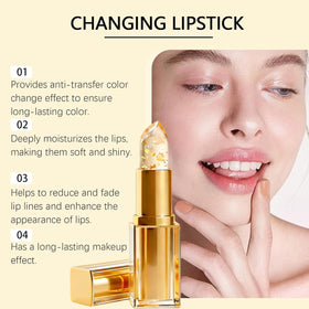 Coellyo applied on lips demonstrating natural, skin-adaptive tint for flattering color