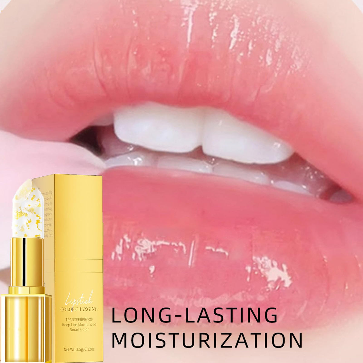 Coellyo Lipstick in an evening outfit setting boosting polished look