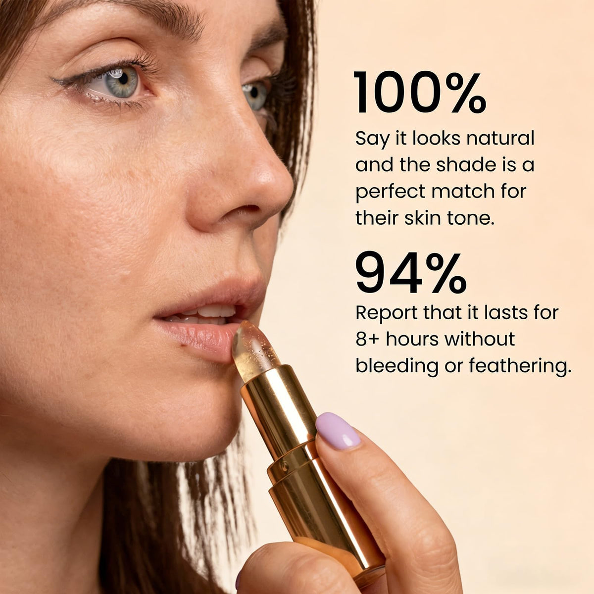 Coellyo open tube revealing balm surface and buildable tint for customizable look