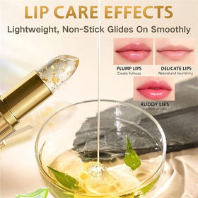 Coellyo balm texture close-up showing smooth formula that delivers lasting hydration