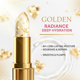Coellyo True applied on lips showing personalized tint and long-lasting natural finish