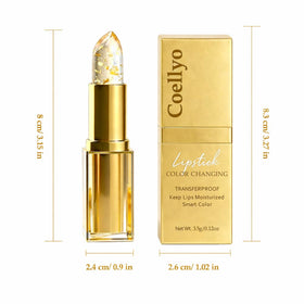 Coellyo True on vanity with mirror suggesting effortless everyday color and glow