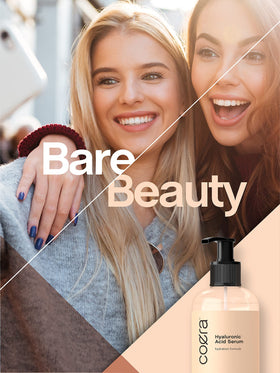 Coera serum massaged into cuticles to hydrate nails and soften skin