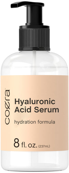 Coera bottle front view showing clean packaging and hydration benefits