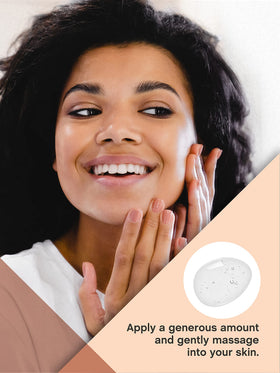 Coera serum smoothing hair ends to improve shine and reduce frizz