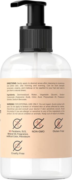 Coera pump detail highlighting easy dispensing and measured use