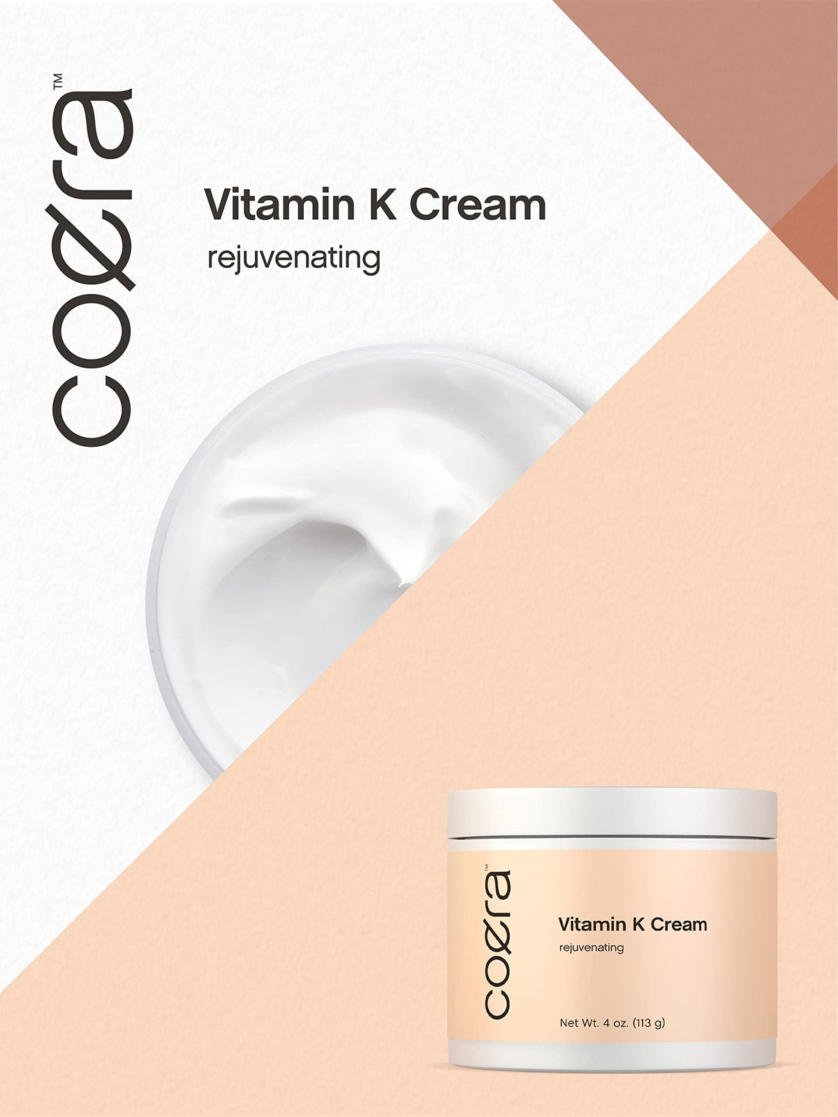 Coera packaged box to display branding and premium presentation