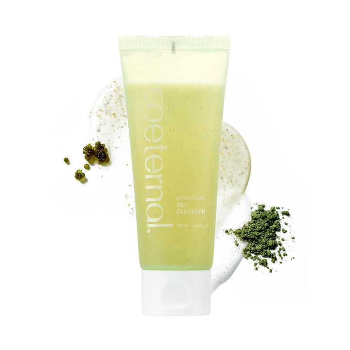 coeternal front packaging showing bottle and product benefits