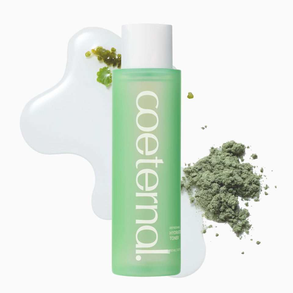 coeternal front packaging showing bottle and label for clear product ID and appeal