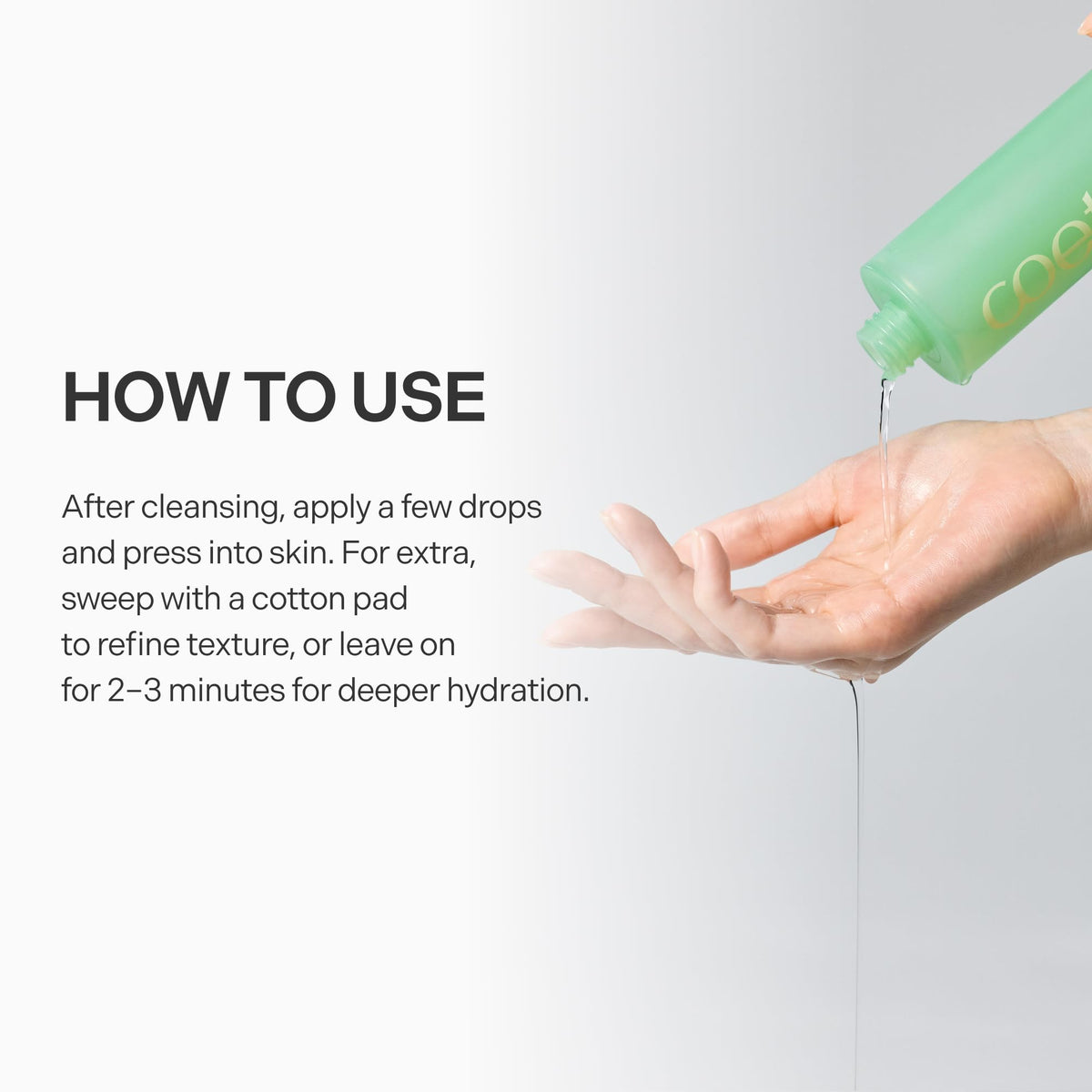 coeternal size comparison with everyday items to show 150ml portability benefit