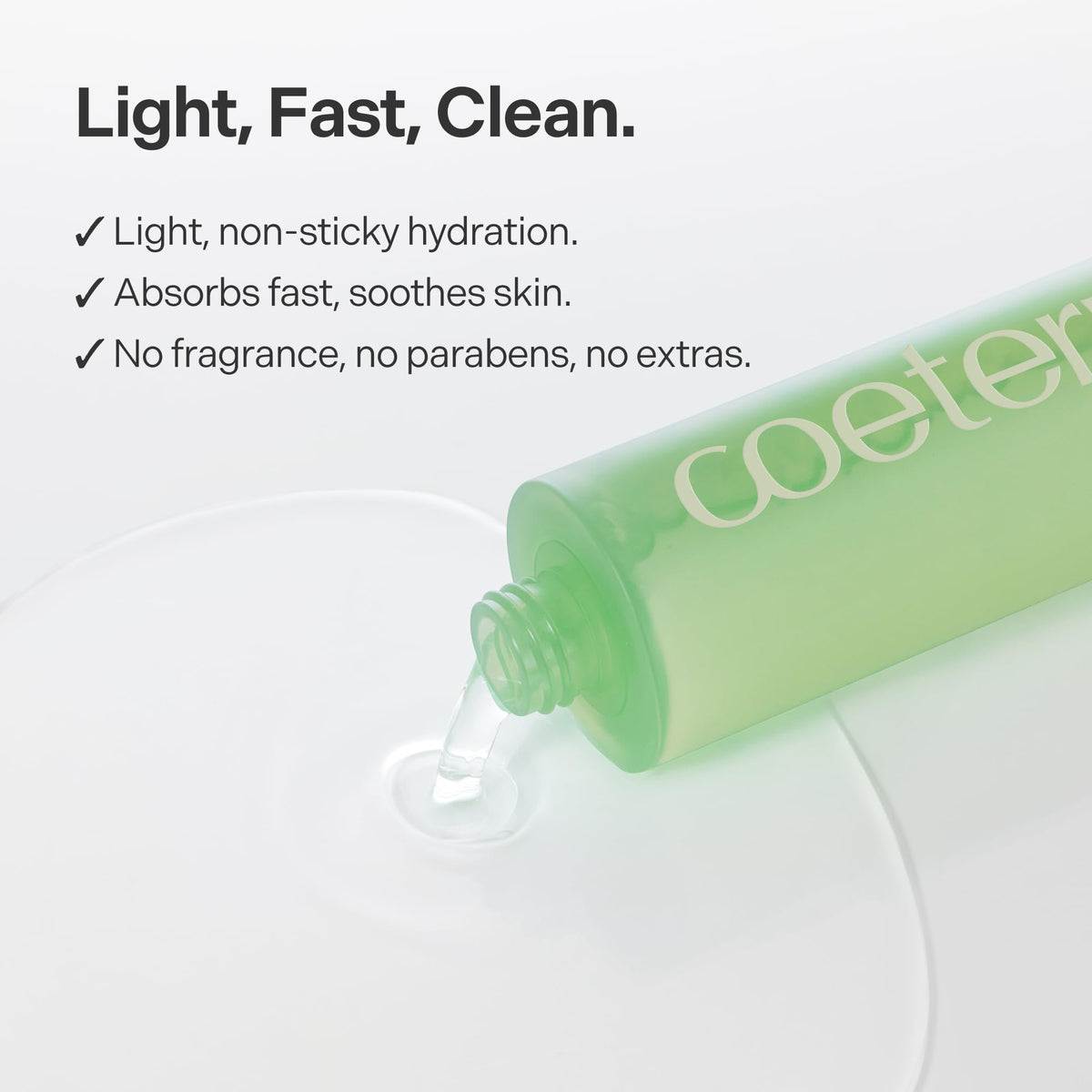 coeternal toner with ingredients flatlay showing hyaluronic and algae11 for glow
