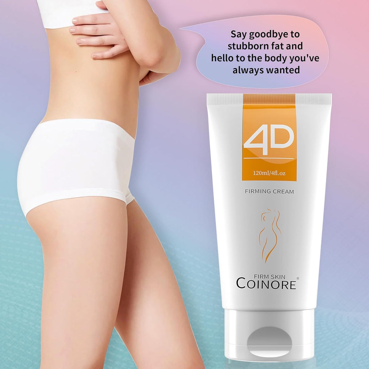 coinore cap and dispense detail highlighting easy application and controlled dose