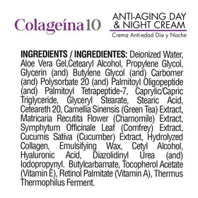 Colageina 10 on bathroom vanity suggesting daily routine benefit