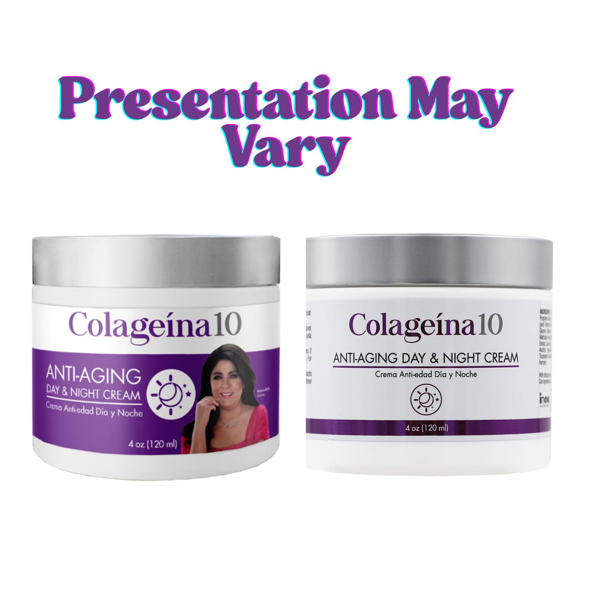 Colageina 10 open jar texture highlighting creamy consistency