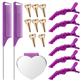 Coldairsoap front packaging showing the full 17-piece purple kit and benefits