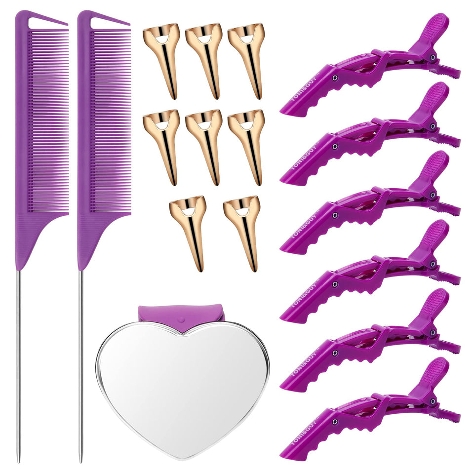 Coldairsoap front packaging showing the full 17-piece purple kit and benefits