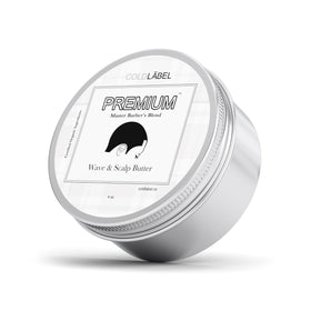 COLDLABEL front jar showing label and benefit of medium hold