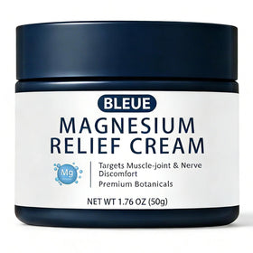 COLEPSW front packaging of Bleue Magnesium cream showing tube and label for quick identification