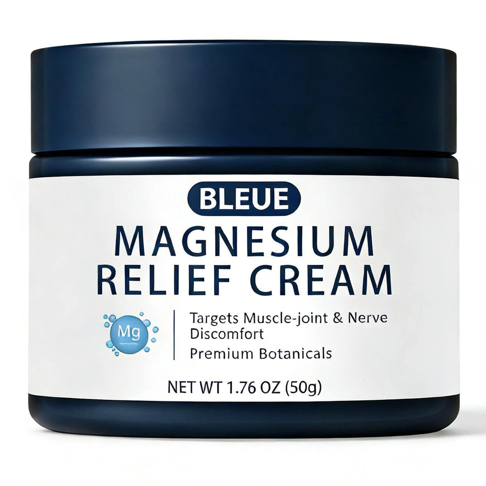 COLEPSW front packaging of Bleue Magnesium cream showing tube and label for quick identification