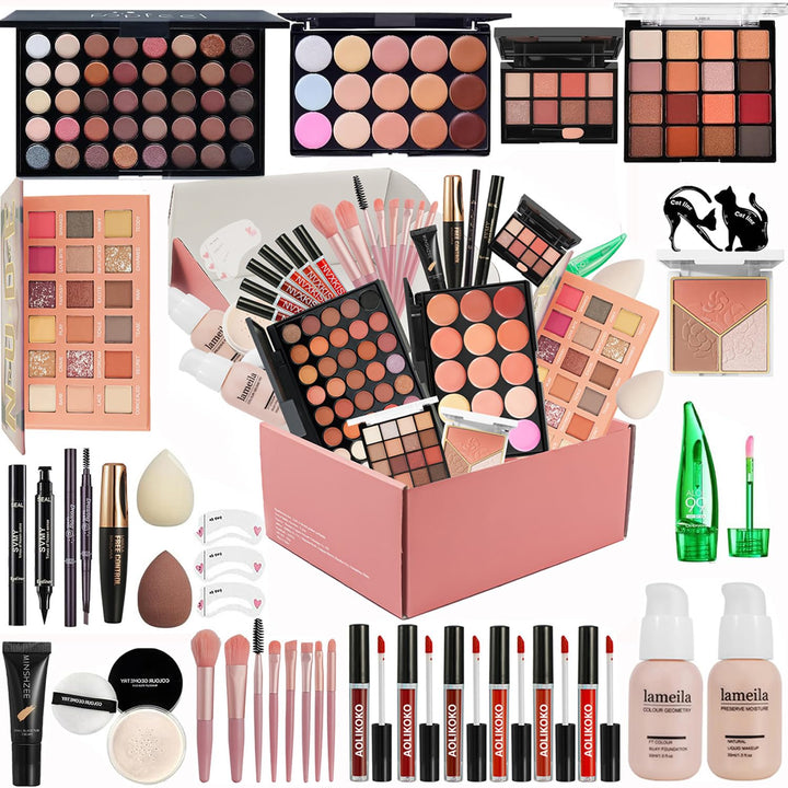 coliusa front open kit showing organized products for complete convenience