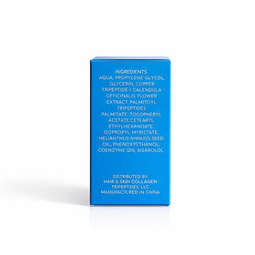 Collagen Tripeptides used in morning routine with moisturizer and sunscreen for protective layering