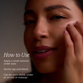Colleen Rothschild ingredients display highlighting hyaluronic acid and peptides benefits