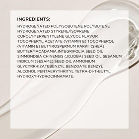 Colleen Rothschild ingredients label highlighting shea butter and vitamin E benefits