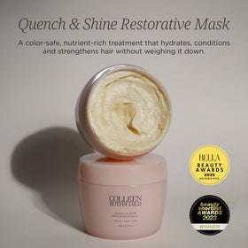 COLLEEN ROTHSCHILD open jar texture showing creamy, hydrating treatment
