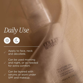 COLLEEN ROTHSCHILD close-up label highlighting key active ingredients and benefits