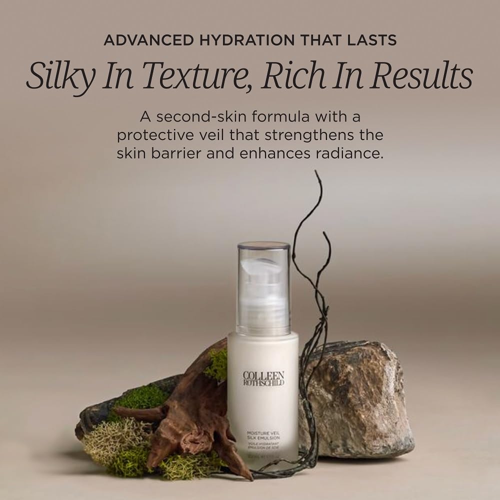 COLLEEN ROTHSCHILD open jar showing silky emulsion texture for easy absorption