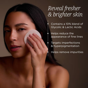 Colleen Rothschild pad saturated with solution demonstrating soak level