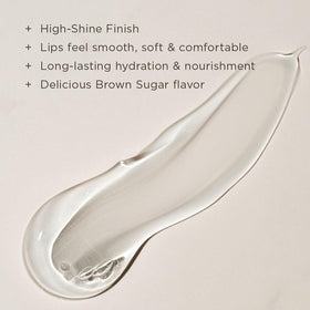 Colleen Rothschild balm texture swipe illustrating silky melt-in hydration