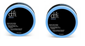Colomer D:fi Hair Distruct application closeup hands spreading creme for textured, matte hold